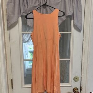 Athleta Coral Midi Dress